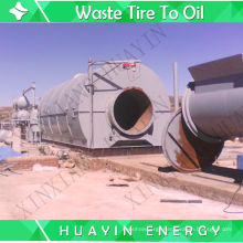 10T Small Big Tyre Pyrolysis To Produce Diesel Since 1993 Doing This Business